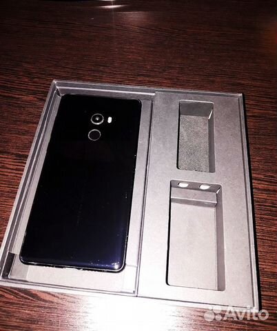 Телефон xiaomi MI MIX 2 black Телефон xiaomi MI MIX 2 black
