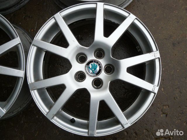 Оригинальное литье Skoda Octavia tour RS R16 5x100