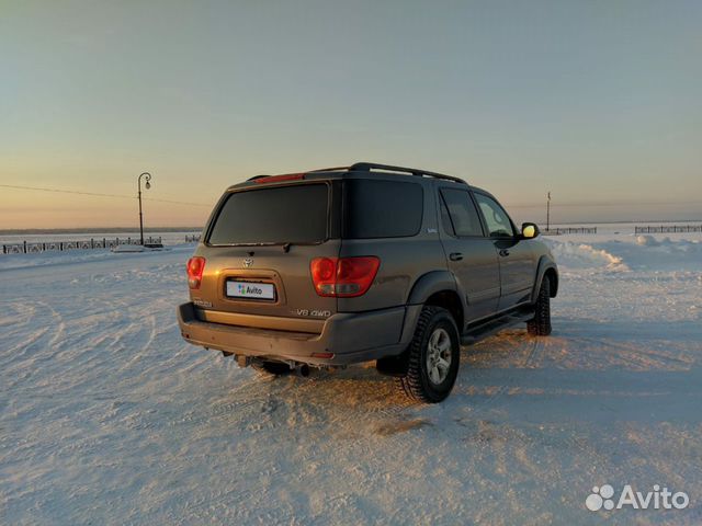 Toyota Sequoia 4.7 AT, 2005, 419 000 км