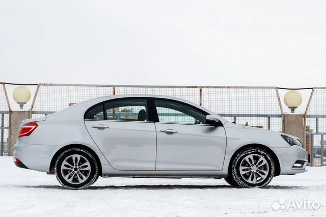 Geely Emgrand EC7 1.8 МТ, 2016, 24 000 км