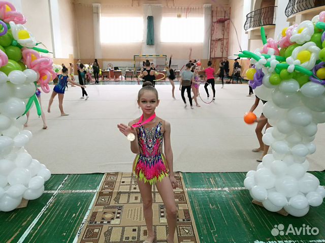 Купальник для художественной гимнастики