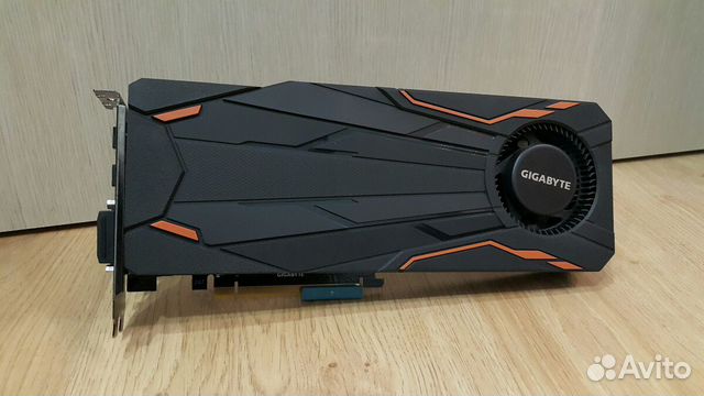Видеокарта GTX 1080 8GB Gddr5X