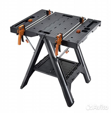 Worx Pegasus WX051 универсальный складной верстак