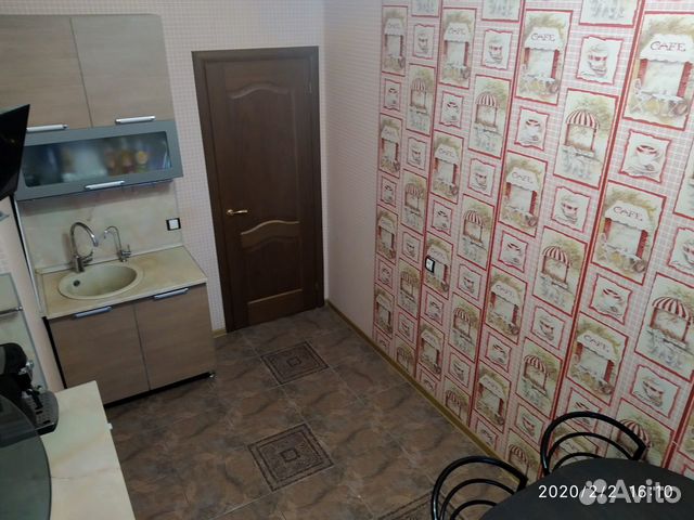 1-к квартира, 46.3 м², 13/25 эт. 1-к квартира, 46.3 м², 13/25 эт.