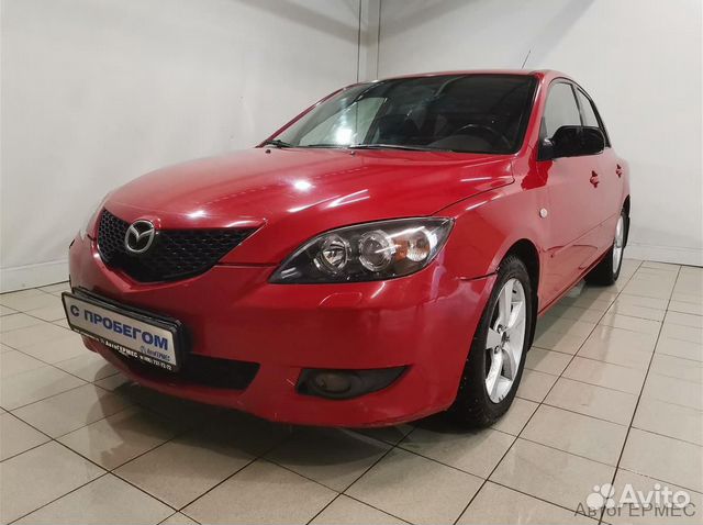Mazda 3 1.6 МТ, 2005, 157 000 км