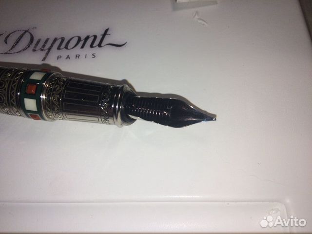 Перьевая ручка S. T. Dupont Medici Limited Edition Перьевая ручка S. T. Dupont Medici Limited Edition