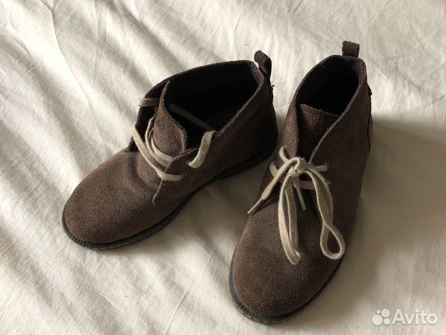 Ботинки Timberland 28 размер, почти новые