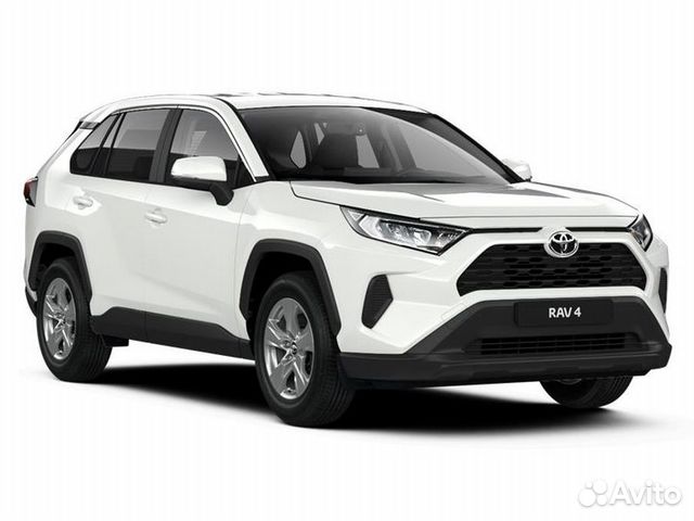 Toyota RAV4 2.0 МТ, 2020