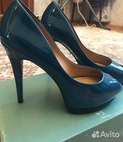 Туфли лакированные Zara Туфли лакированные Zara
