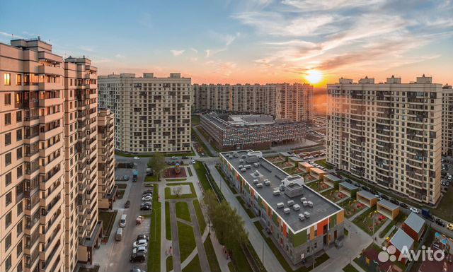 2-к квартира, 54.9 м², 17/17 эт.