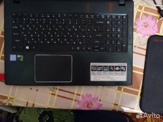 Продам игровой ноутбук