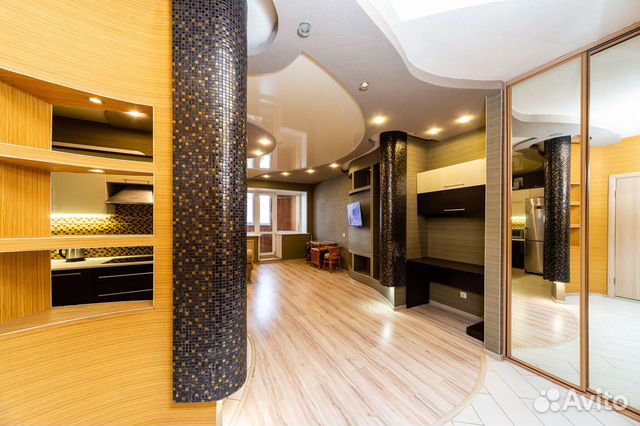 

2-к. квартира, 44 м², 2 кровати