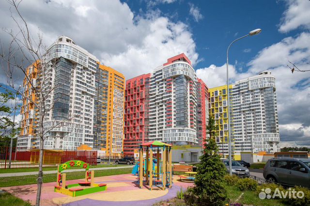 3-к квартира, 95.1 м², 22/24 эт.