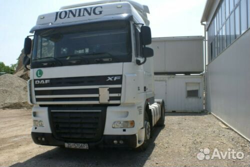 Запчасти б/у и новые на хф 105 (DAF XF105)