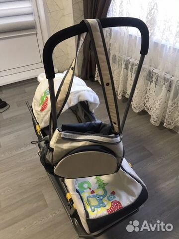 Коляска санки Коляска санки