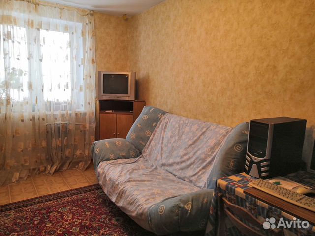 1-к квартира, 36 м², 8/9 эт.