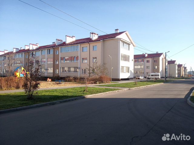 2-к квартира, 68 м², 3/3 эт.