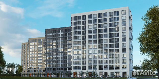 1-к квартира, 42.7 м², 11/12 эт. 1-к квартира, 42.7 м², 11/12 эт.