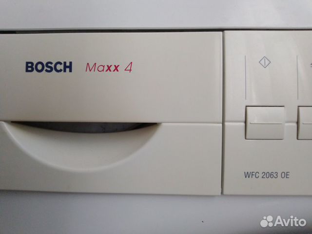 Стиральная машина Bosch Maxx 4 WFC 2063 OE Стиральная машина Bosch Maxx 4 WFC 2063 OE