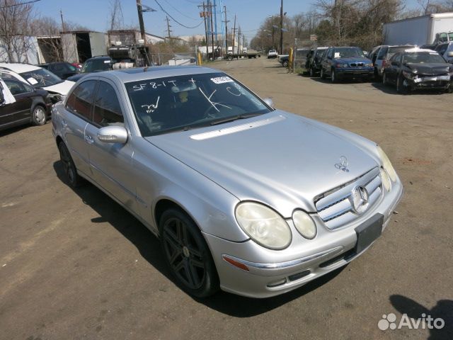 Автомобиль в разборе: Mercedes E W211 2002-2009 Автомобиль в разборе: Mercedes E W211 2002-2009