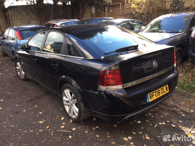 Автомобиль в разборе: Opel Vectra C 2002-2008