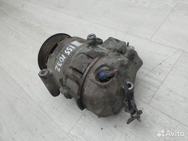 Компрессор кондиционера JPB000183 Land Rover Range