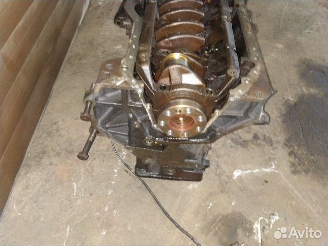 Блок цилиндров 2.4 4G69 MN149612 Mitsubishi Galant