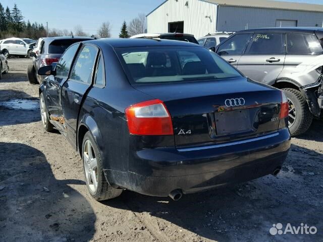 Автомобиль в разборе: Audi A4 (B6) 2000-2004 Автомобиль в разборе: Audi A4 (B6) 2000-2004