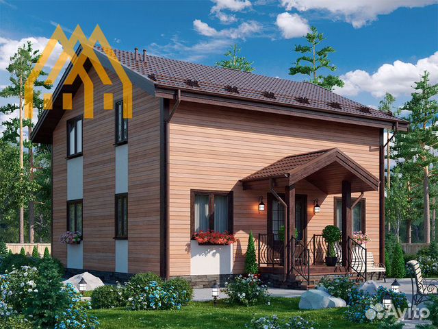 Каркасный дом 160 кв.м