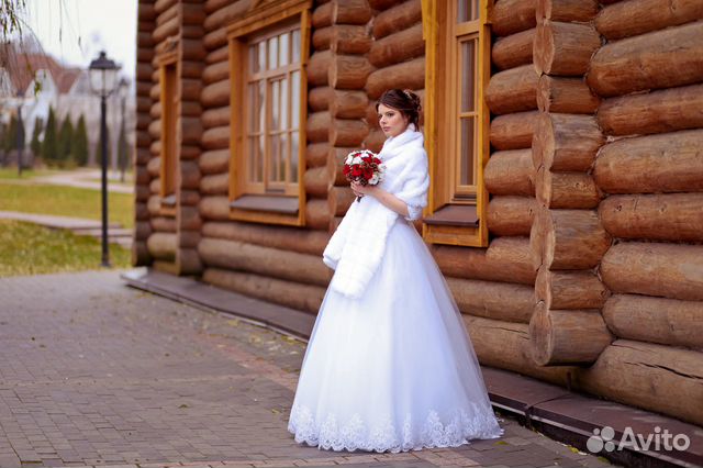 Свадебное платье для самого счастливого дня