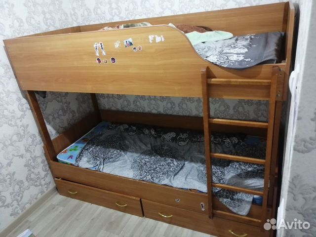 Кровать двухьярусная Кровать двухьярусная
