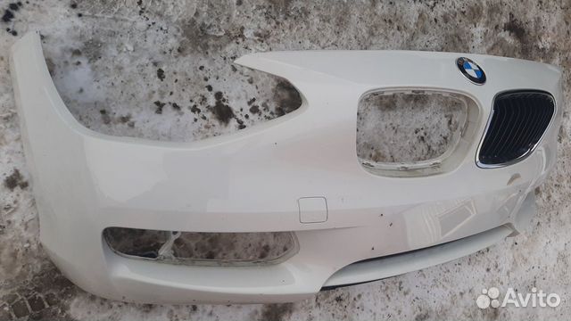 Бампер передний BMW 1 F20 бмв 1 Ф20 2011 Бампер передний BMW 1 F20 бмв 1 Ф20 2011