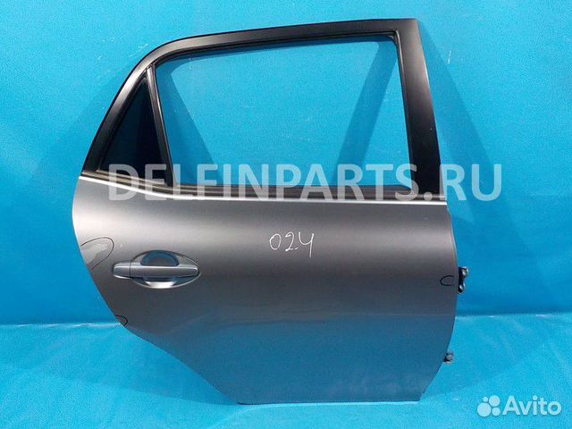 Дверь задняя правая toyota Auris (E15) 2006-2012 Дверь задняя правая toyota Auris (E15) 2006-2012