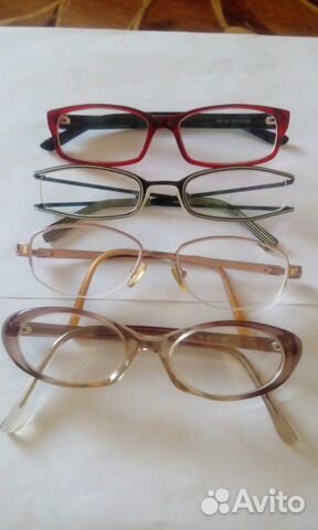Оправы с линзами