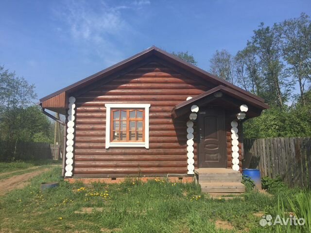 Сруб бани из оцб. 6,1 на 6 м. Доставка, установка Сруб бани из оцб. 6,1 на 6 м. Доставка, установка