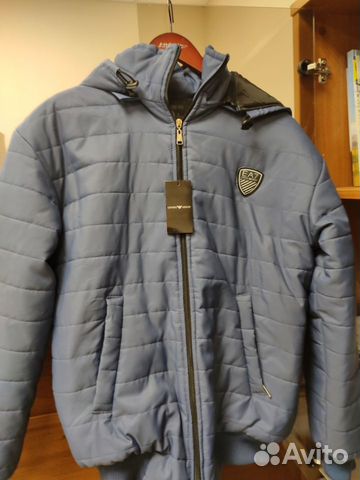 Куртка Emporio Armani EA7. Оригинал Куртка Emporio Armani EA7. Оригинал