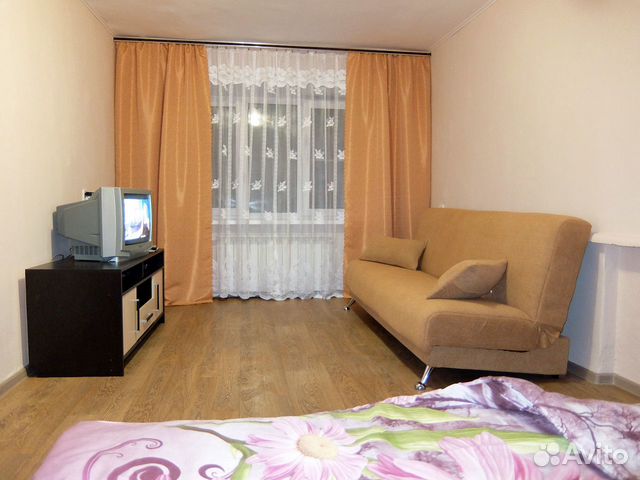 

1-к. квартира, 31 м², 2 кровати