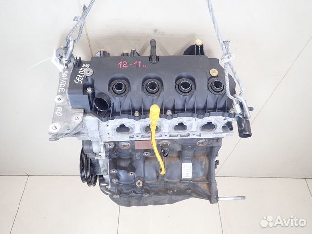 Двигатель D4F 732 6001552227 renault Sandero