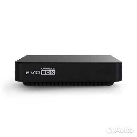Караоке Evolution EvoBox Plus черный, ноутбук Караоке Evolution EvoBox Plus черный, ноутбук