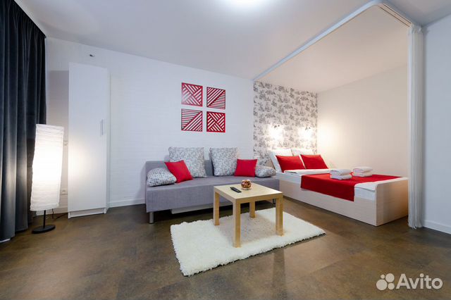 1-к квартира, 40 м², 3/5 эт.