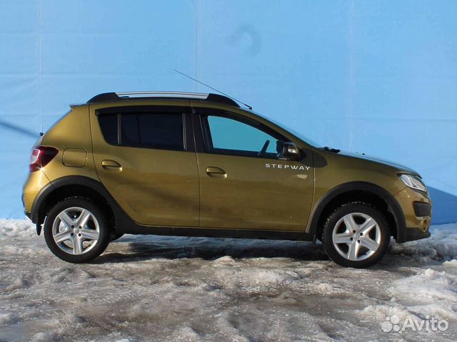 Renault Sandero Stepway 1.6 МТ, 2014, 93 714 км