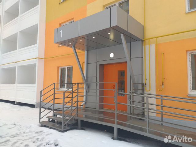 1-к квартира, 40.1 м², 6/10 эт. 1-к квартира, 40.1 м², 6/10 эт.