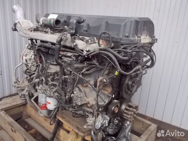 Двигатель Рено DXI11 Euro5 (Renault) Двигатель Рено DXI11 Euro5 (Renault)