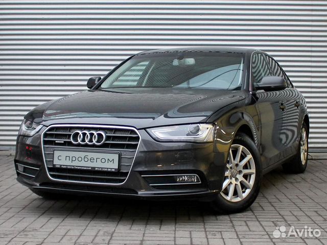 Audi A4 2.0 AMT, 2014, 117 044 км