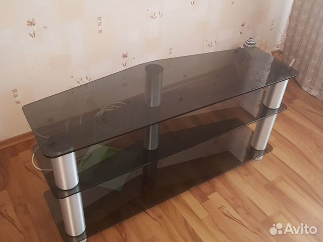 Стеклянная тумба