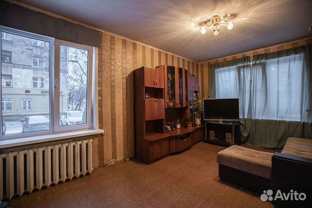 2-к квартира, 44 м², 1/5 эт.