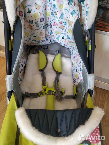 Санки коляска Ника детям 7-2 Санки коляска Ника детям 7-2