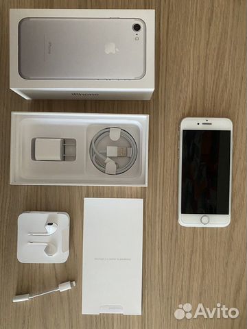iPhone 7 128 гб silver