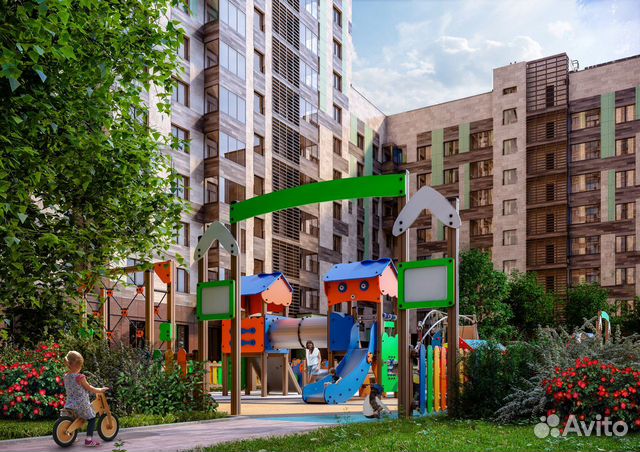 3-к квартира, 81.6 м², 9/22 эт. 3-к квартира, 81.6 м², 9/22 эт.