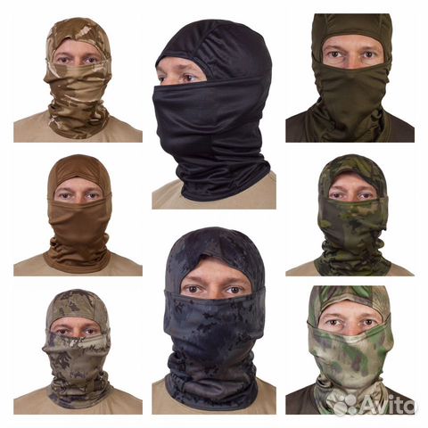 Балаклава маска